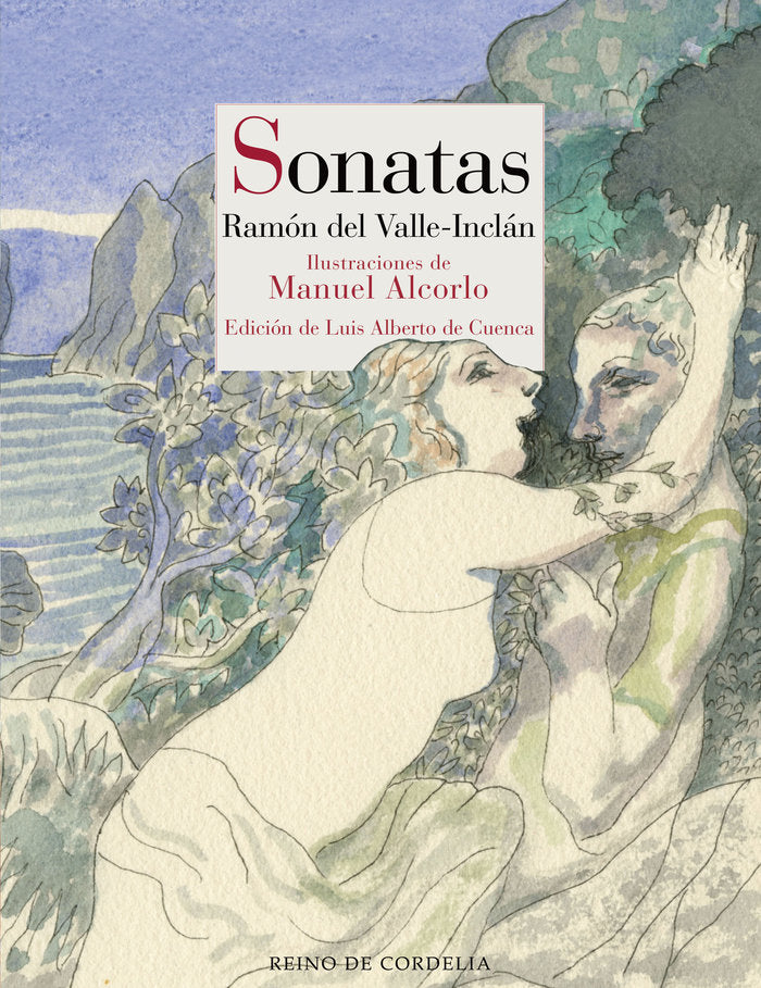 SONATAS, de DEL VALLE-INCLAN, RAMON | portada del libro