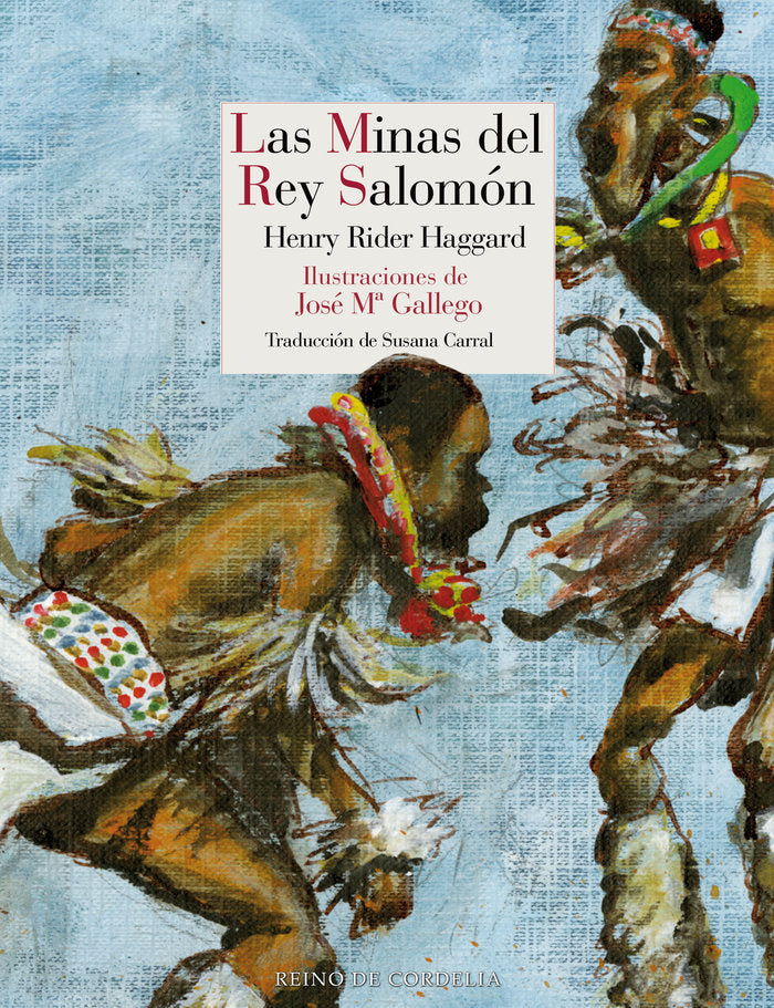 MINAS DEL REY SALOMON,LAS, de RIDER HAGGARD,HENRY | portada del libro