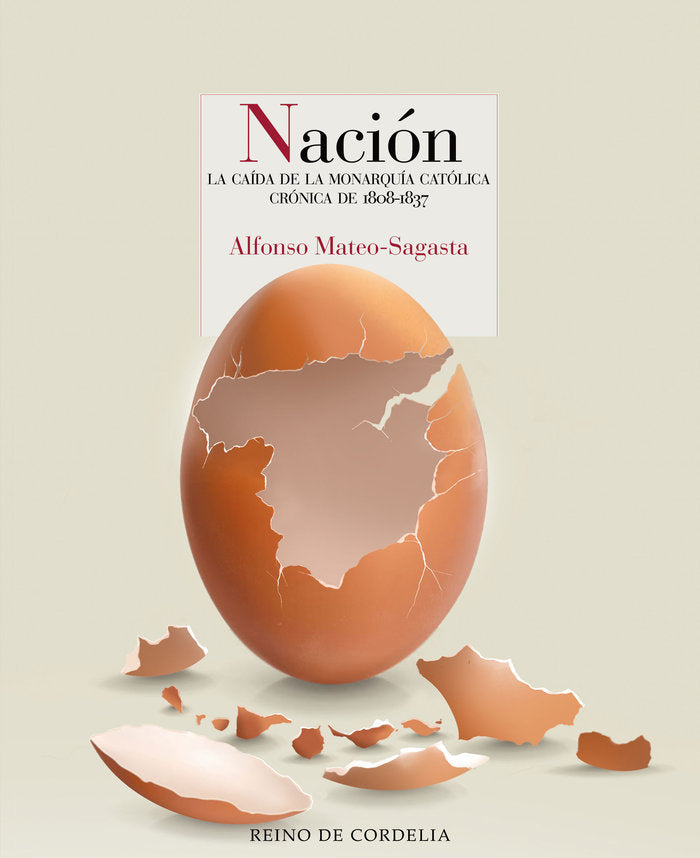 NACION, de MATEO-SAGASTA, ALFONSO | portada del libro