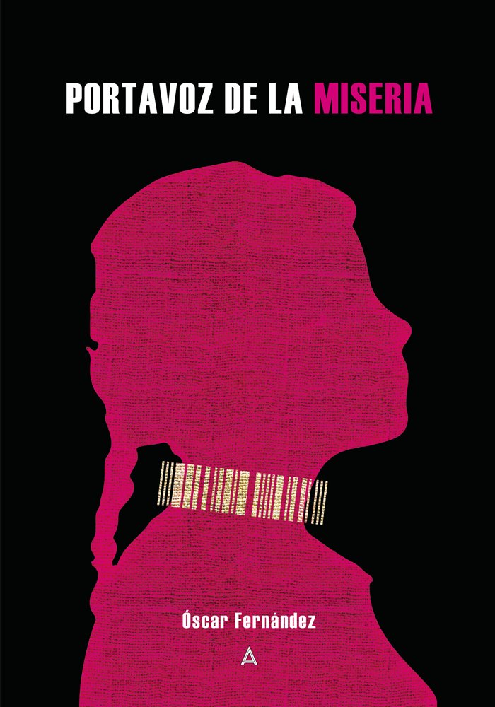 Portavoz de la miseria, de Fernández Vázquez | portada del libro