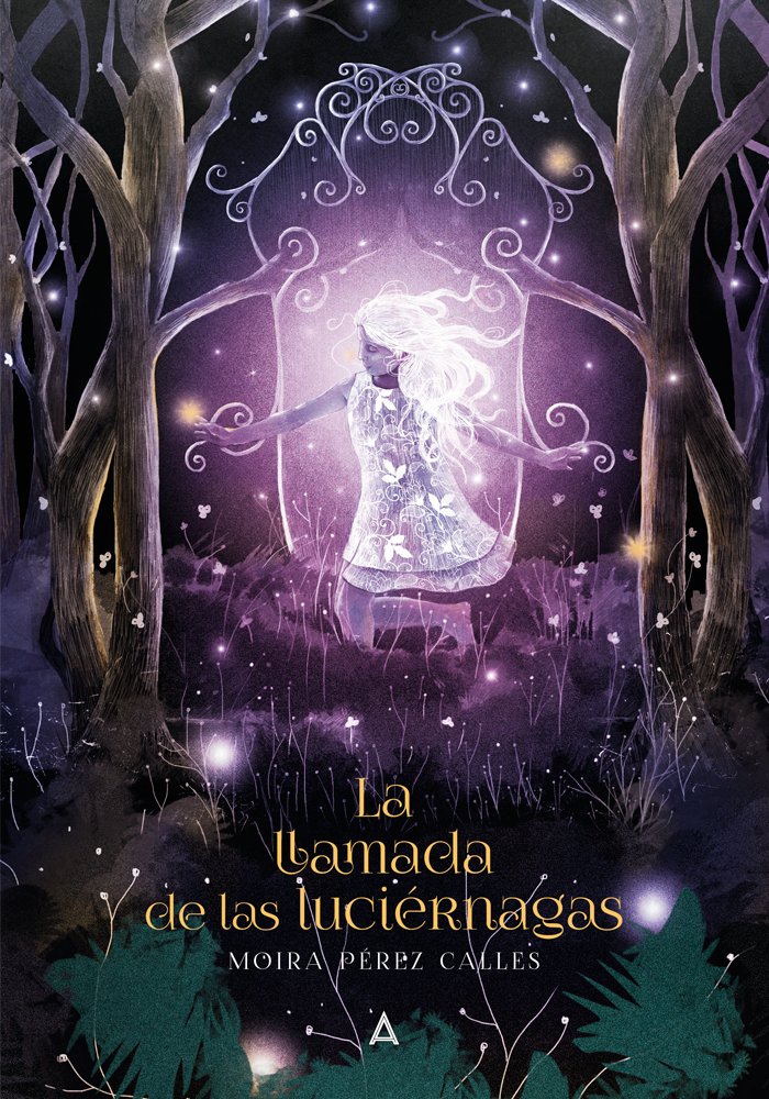 La llamada de las luciérnagas, de Pérez Calles | portada del libro
