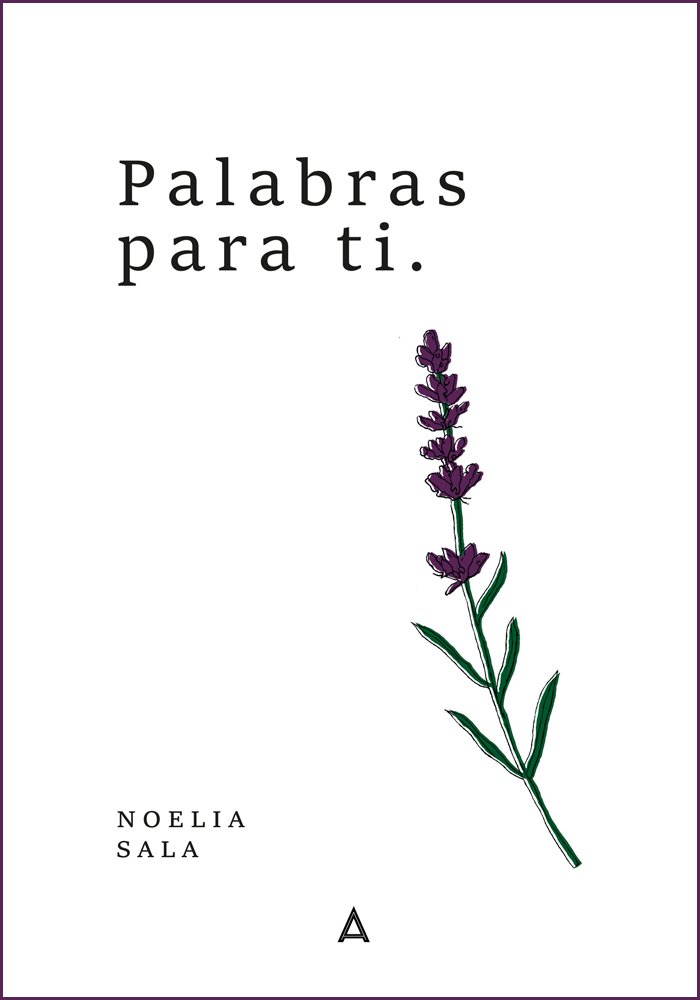 Palabras para ti., de Sala Simarro | portada del libro