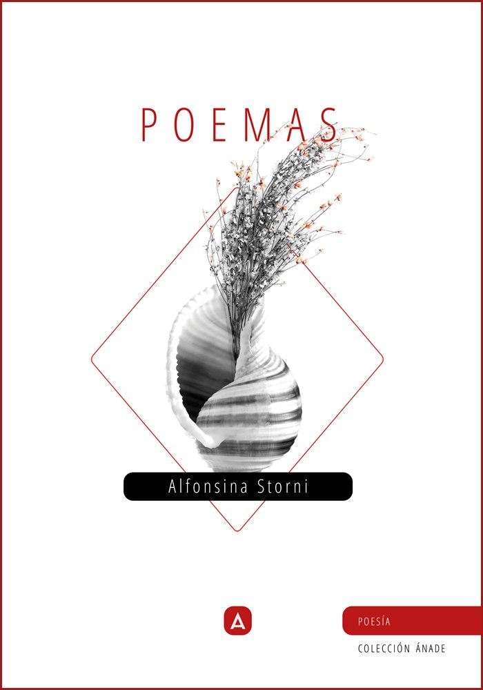 Poemas, de Storni, Alfonsina | portada del libro
