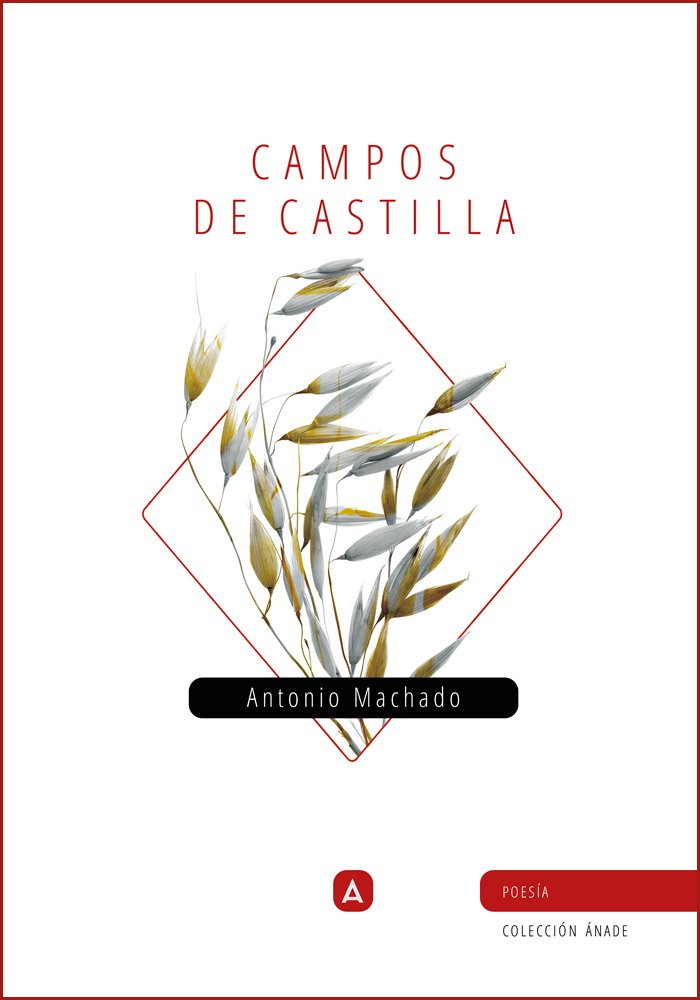 Campos de Castilla, de Machado | portada del libro