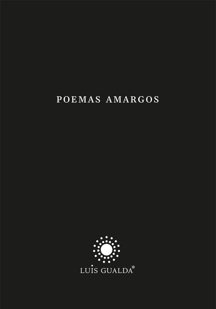 Poemas Amargos, de Gualda Gil, Luis | portada del libro