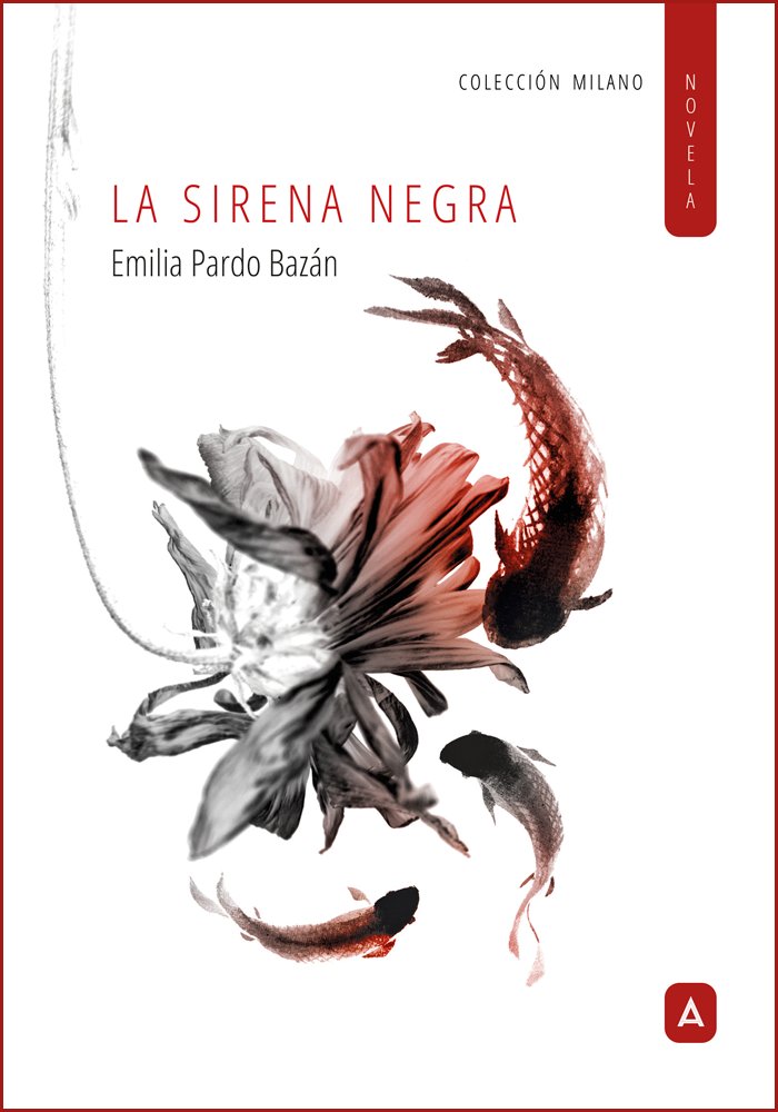 LA SIRENA NEGRA, de PARDO BAZAN | portada del libro