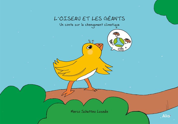 L´OISEAU ET LES GÉANTS, de Schettino Losada | portada del libro