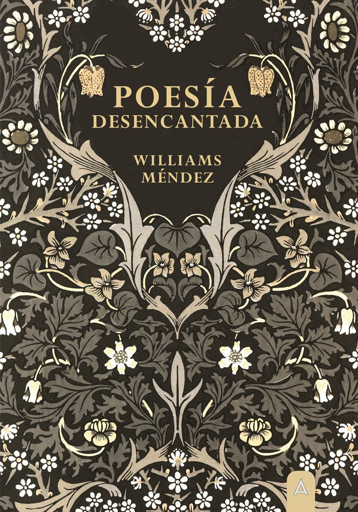 Poesía Desencantada, de Méndez Aguilar | portada del libro