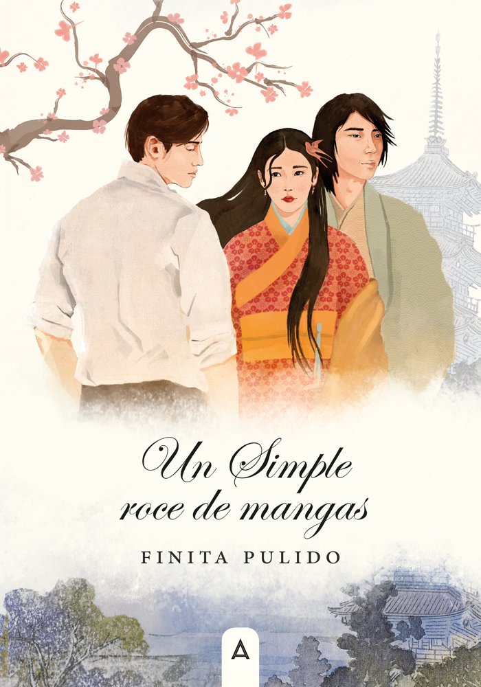 Un simple roce de mangas, de Pulido | portada del libro