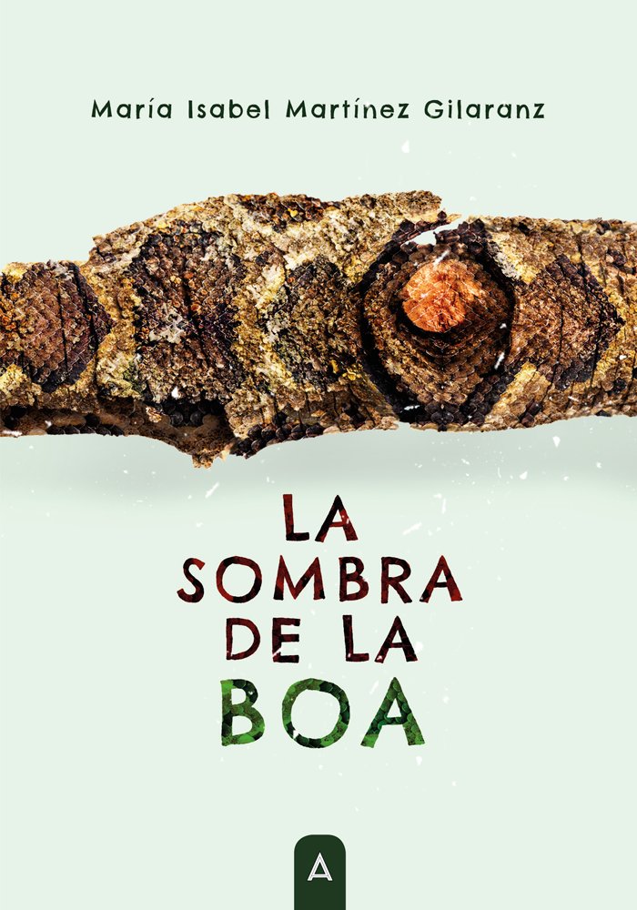 La sombra de la boa, de Martínez Gilaranz | portada del libro