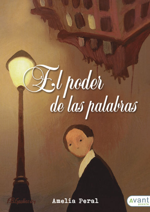 El poder de las palabras, de Peral Crespo, Amelia | portada del libro