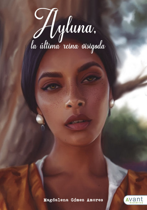 Ayluna, la última reina visigoda, de Gómez Amores, Magdalena | portada del libro