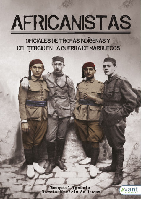 Africanistas, de García-Municio de Lucas, Ezequiel Ignacio | portada del libro