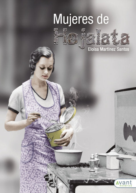 Mujeres de hojalata, de Martínez Santos, Eloísa | portada del libro