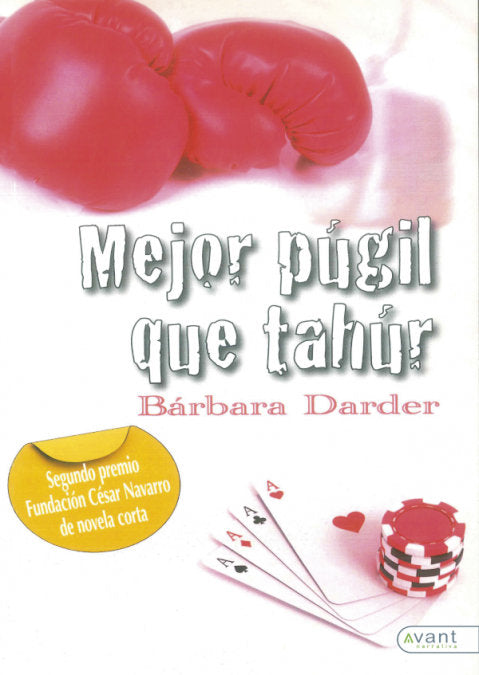 Mejor púgil que táhur, de Darder Ferrer, Bárbara | portada del libro