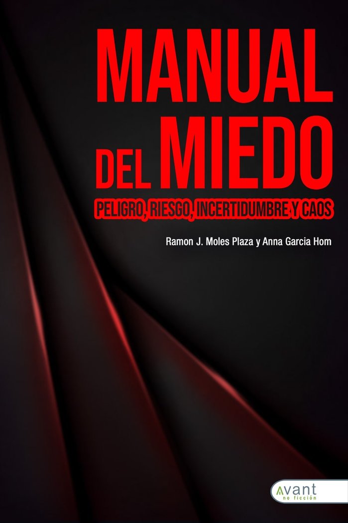 Manual del miedo, de Garcia Hom, Anna | portada del libro