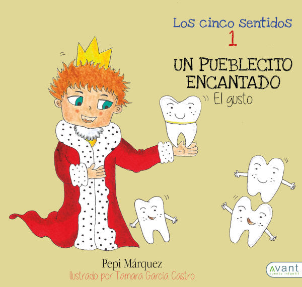 UN PUEBLICITO ENCANTADO: EL GUSTO, de Márquez, Pepi | portada del libro