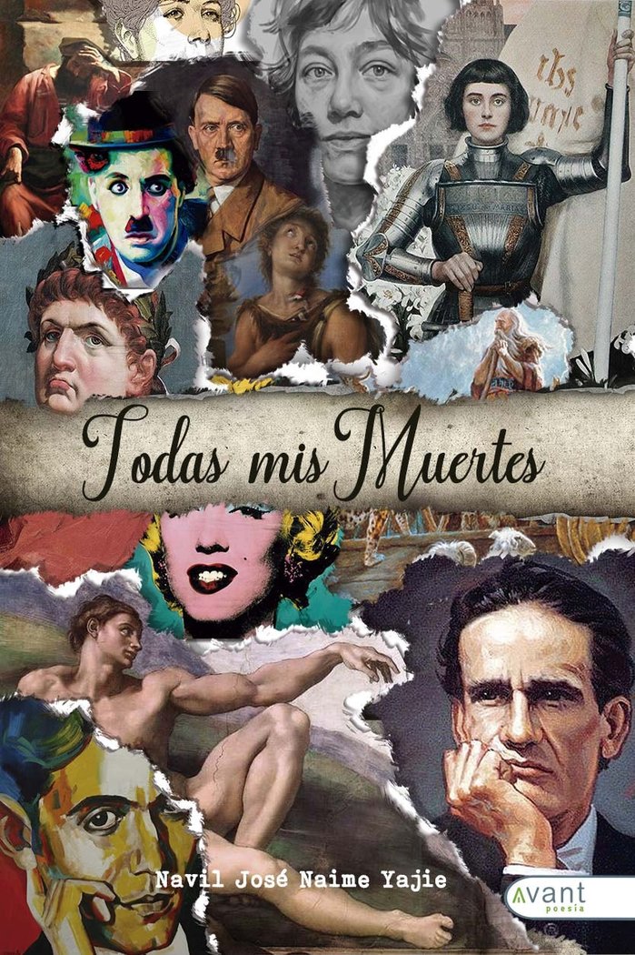 Todas mis muertes, de Naime Yajie, Navil José | portada del libro