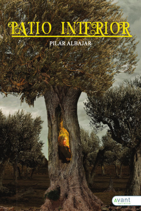 PATIO INTERIOR, de Albajar, Pilar | portada del libro