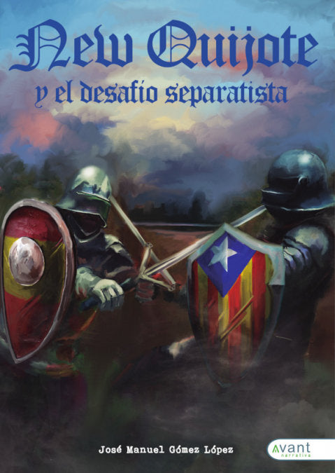 New Quijote y el desafío separatista, de Gómez López, José Manuel | portada del libro