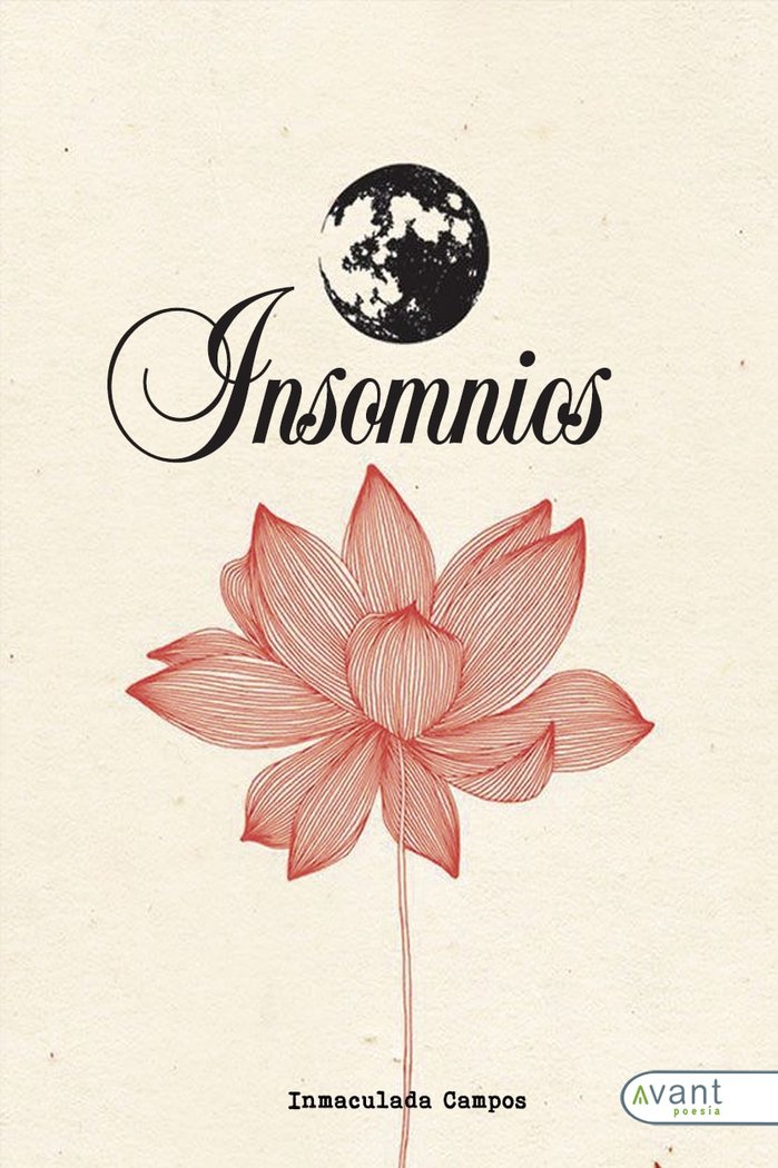 Insomnios, de Campos, Inmaculada | portada del libro