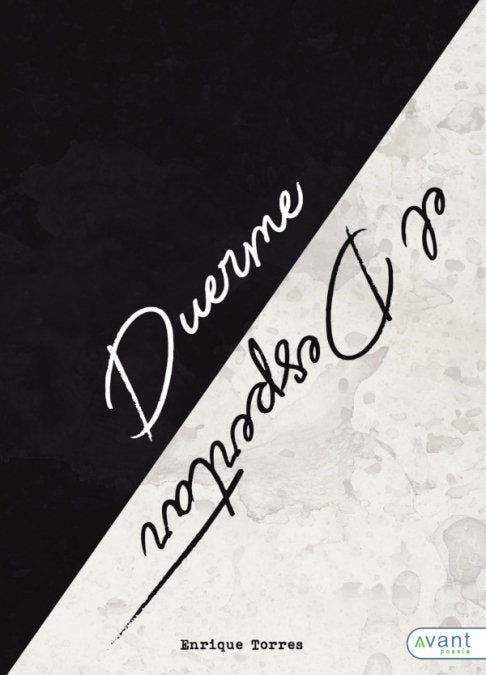 Duerme el despertar, de Enrique, Torres | portada del libro