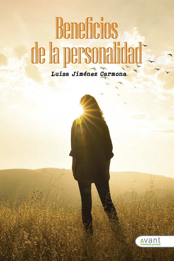 Beneficios de la personalidad, de Jiménez Carmona | portada del libro