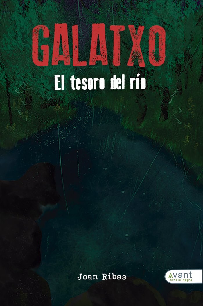 Galatxo, de Ribas, Joan | portada del libro