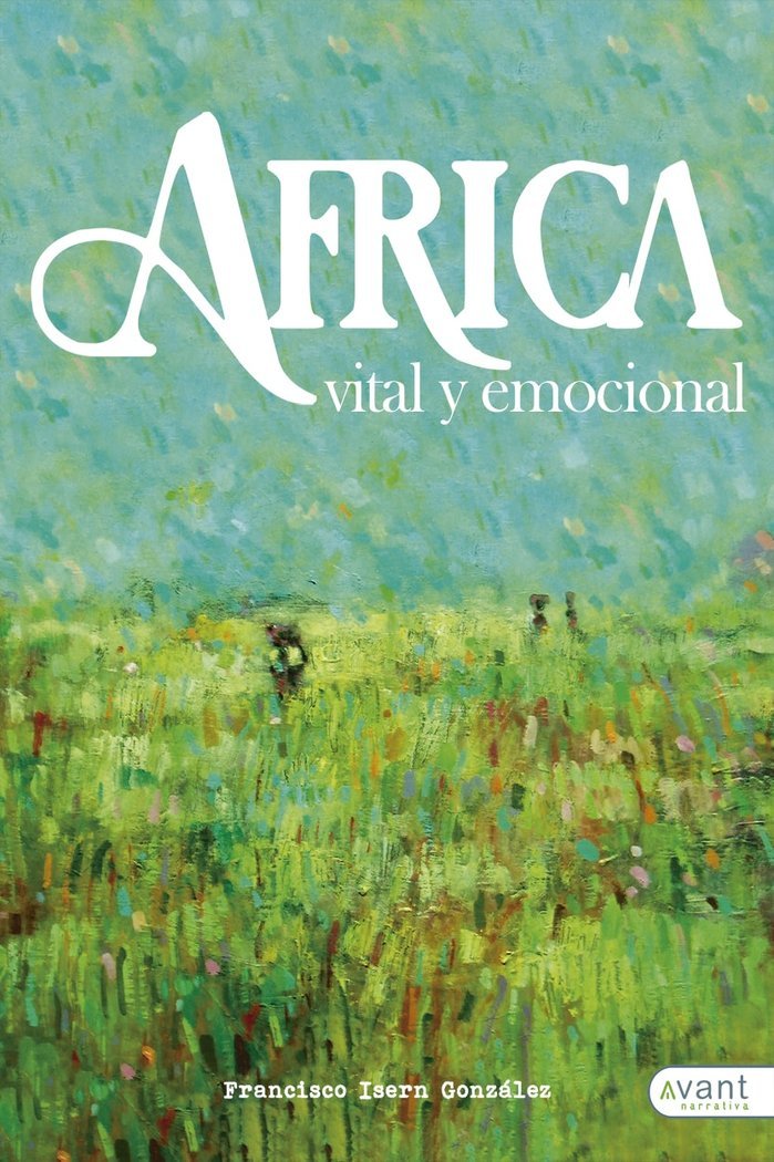 África, vital y emocional, de Isern González, Francisco | portada del libro