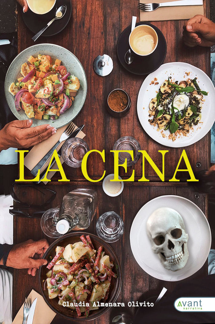 La cena, de Almenara, Claudia | portada del libro