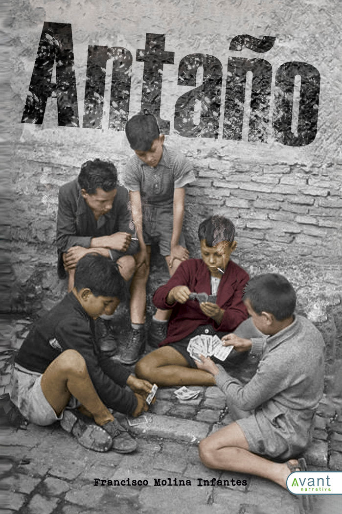 Antaño, de Molina, Francisco | portada del libro