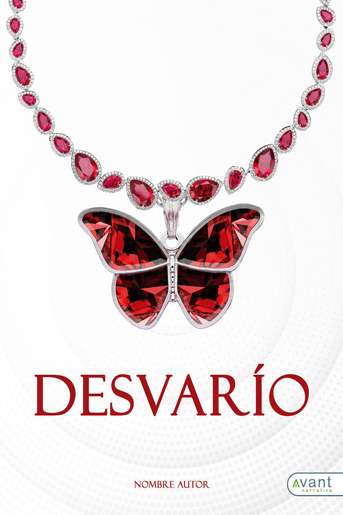 Desvarío, de Moleza, Caliope | portada del libro