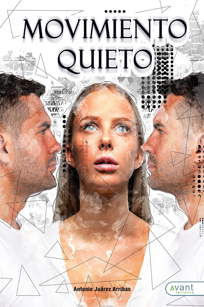 Movimiento quieto, de Juárez Arribas, Antonio | portada del libro