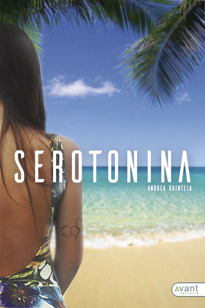 Serotonina, de Quintela, Andrea | portada del libro