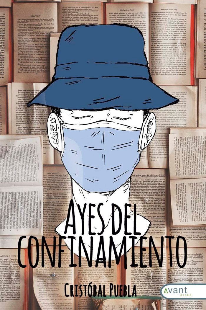 Ayes del confinamiento, de Puebla, Cristóbal | portada del libro