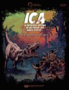 Ica, de José Antonio Caravaca | portada del libro