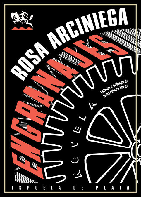 Engranajes, de Arciniega, Rosa | portada del libro