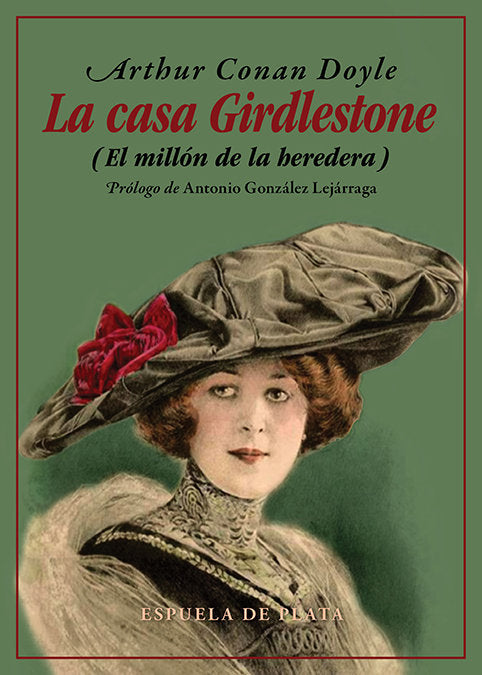 La casa Girdlestone, de Doyle, Arthur Conan | portada del libro