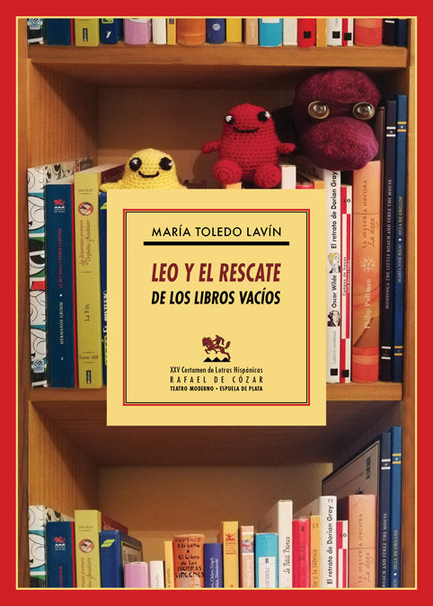 Leo y el rescate de los libros vacíos, de Toledo Lavín, María | portada del libro