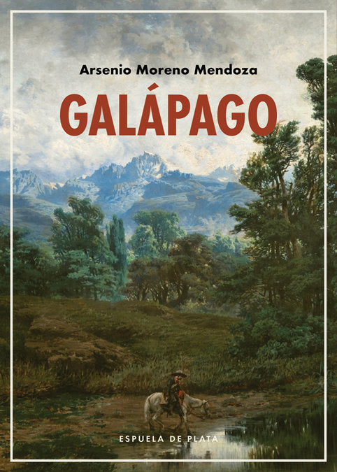 Galápago, de Moreno Mendoza, Arsenio | portada del libro