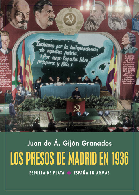 Los presos de Madrid en 1936, de Gijón Granados, Juan de Ávila | portada del libro