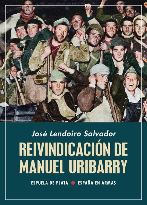 Reivindicación de Manuel Uribarry, de Lendoiro Salvador, José | portada del libro