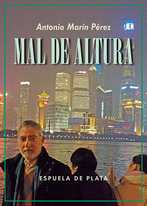 Mal de altura, de Marín Pérez, Antonio | portada del libro