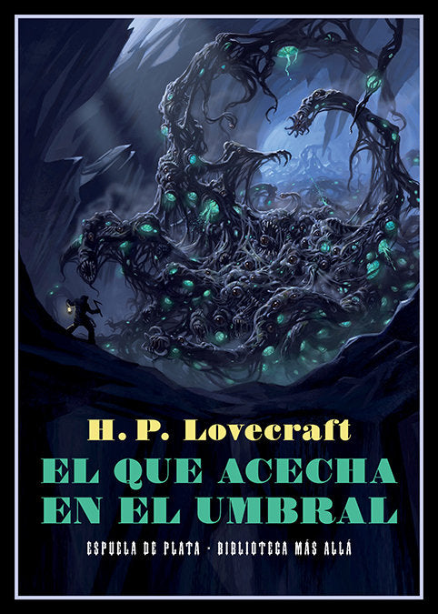 El que acecha en el umbral, de Lovecraft, H. P. | portada del libro
