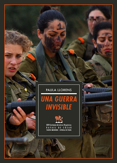 UNA GUERRA INVISIBLE, de LLORENS, PAULA | portada del libro