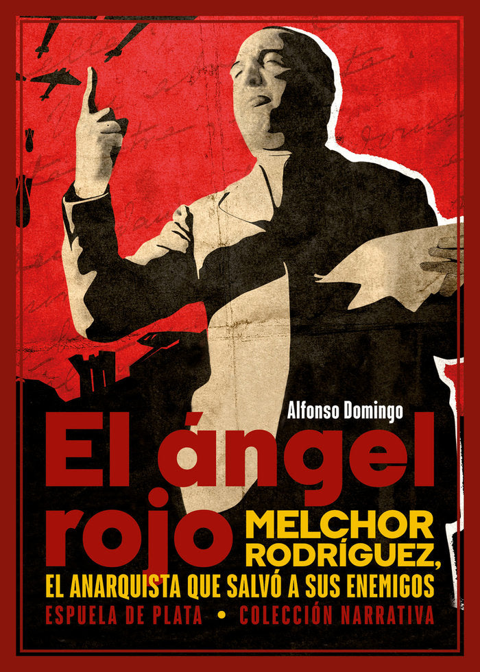 EL ANGEL ROJO, de DOMINGO, ALFONSO | portada del libro
