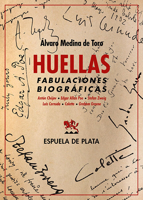 HUELLAS. FABULACIONES BIOGRAFICAS, de MEDINA DE TORO, ALVARO | portada del libro