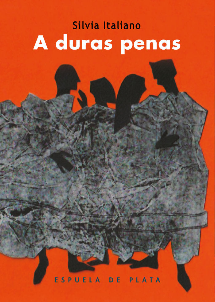 A duras penas, de ITALIANO,SILVIA | portada del libro