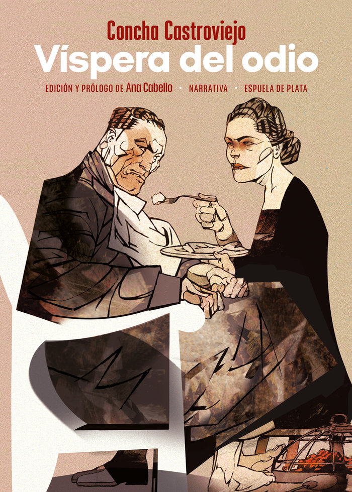 VISPERA DEL ODIO, de CASTROVIEJO, CONCHA | portada del libro