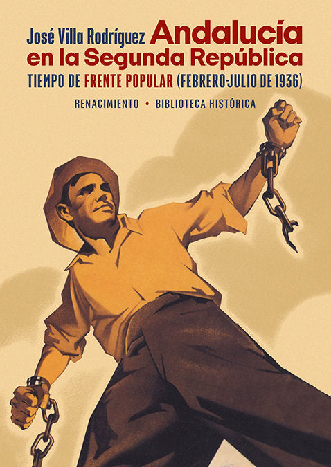 ANDALUCIA EN LA SEGUNDA REPUBLICA, de VILLA RODRIGUEZ, JOSE | portada del libro